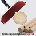 thumbnail image 5 of Angled Drill Guide Jig 4 Size Drill Jig for Angled 30 45 90 Holes Drill Guide Jig for Railing Deck Wood Post Portable, 5 of 6