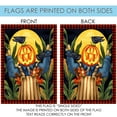 thumbnail image 5 of Toland Home Garden Scare Crow Fall Halloween Flag Double Sided 12x18 Inch, 5 of 5