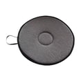 thumbnail image 4 of Cojín de asiento giratorio de 360 degree, disco giratorio, antideslizante, portátil, fácil de transferir, almohadilla de protección para silla para el hogar gris, 4 of 8