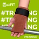 thumbnail image 5 of Callera De Piel Crossfit Gym Muñequera Guante Deportivo Grip Color Marrón, 5 of 8