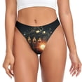 thumbnail image 1 of Balery Creative Poker Tangas de Algodón para Mujer con Estampado – Ropa Interior Sexy, Transpirable, G-string-3X-Large, 1 of 1