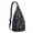 Black-184, variant on Strategy Game Fanny Pack&nbsp;- Pixel Art Controller Print Waist Bag (Play Mode Design, Water-Resistant & Breathable for Outdoor Gaming Events)