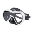 thumbnail image 4 of Gafas de natación para adultos grandes, cómodas de usar, sin fugas, de silicona profesional. Blanco, 4 of 9
