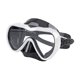 thumbnail image 4 of Gafas de buceo con protección antivaho, montura grande, visión clara, gafas de natación para adultos Blanco, 4 of 9