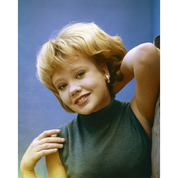 Hayley Mills Young Teen Star Studio Portrait 1960's 24X36 Classic Hollywood Poster