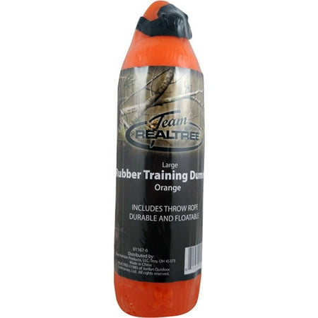 Team Realtree Lg Dummy / Rubber Orng