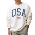 thumbnail image 3 of USA 250th Anniversary Flag Patriotic Graphic Casual Sweatshirt for Men and Women, 3 of 6