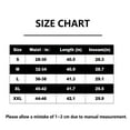 thumbnail image 4 of ASUDESIRE Men's Woven Twill Casual Cargo Pants Straight Leg Elastic Waistband Drawstring with 4 Pockets, 4 of 5