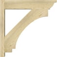 thumbnail image 3 of Ekena Millwork 6"W x 26"D x 26"H Imperial Rough Sawn Traditional Outlooker, Douglas Fir, 3 of 4