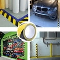 thumbnail image 3 of Cintas de seguridad, cinta de advertencia de peligro, cinta adhesiva negra y amarilla de 33M x 60mm para señal de advertencia, 3 of 5