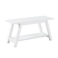 thumbnail image 3 of Elyz Solid Wood Bench with Shelf: Rustic Farmhouse Style, 36.1" Ideal for Bedroom Entryway, 3 of 5