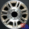 thumbnail image 3 of Wheel Rim for 11-16 ford F350SD 20x8 in Machined-Bronze Aluminum Rim Direct Fit, 3 of 7