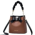 thumbnail image 1 of Nuevo bolso de cubo con lazo, bolso de hombro de gran capacidad, bolso diagonal portátil de moda, 1 of 5