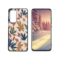thumbnail image 1 of Leaves-168 Phone Case, Degined for Motorola MOTO Edge 2021 Case Men Women, Flexible Silicone Shockproof Case for Motorola MOTO Edge 2021, 1 of 1