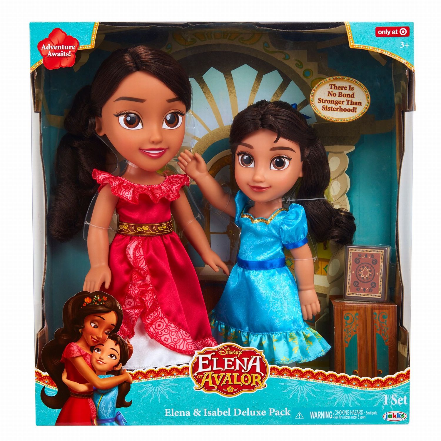 Disney Elena of Avalor Elena & Isabel Deluxe Pack (Exclusive