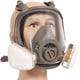 thumbnail image 2 of Máscara facial completa para pintura, vapores orgánicos y polvo, respirador de máscara de gas con filtro de vapor orgánico ER, 2 of 5