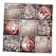 thumbnail image 4 of Bolas colgantes para fiestas,Bolas De Navidad Adornos Adornos Para Árboles De Navidad,Adornos decorativos inastillables para decoración de árboles de Navidad,Fiesta navideña Oro rosa mayimx Bolas colgantes para fiestas, 4 of 9