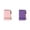 Pink*1+Purple*1, variant on Clearance Under $10! 8Pc Blank Notebook 50 Sheets (100 Pages)/Notebook Composition Notebook Notepad