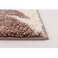 thumbnail image 2 of ECARPET Cascade Pink Shag, 2 of 9