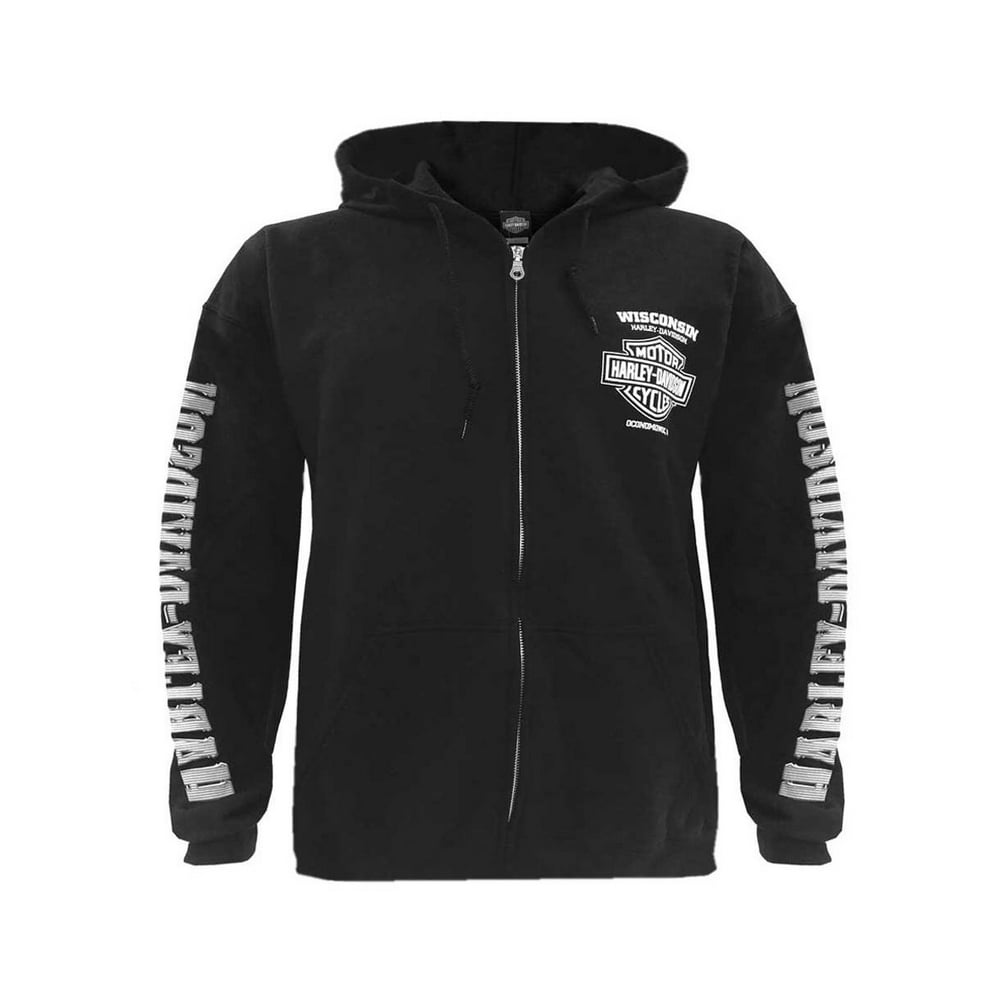 harley davidson black sweatshirt