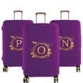 thumbnail image 2 of Accessoires de Voyage Housses de Valise Protecteur Réutilisable Lavable 18-32 Pouces Motif Imprimé Couronne Série 8wreath R m, 2 of 6