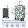thumbnail image 6 of Balery Luggage Cover Flower Print Suitcase Covers for Luggage Elastic Washable Suitcase Protector Fits 18-32 Inch Luggage-X-Large, 6 of 9
