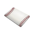 thumbnail image 2 of MKHERT Baseball with Red Stitches Doormat Rug Home Decor Floor Mat Bath Mat 23.6x15.7 inch, 2 of 3