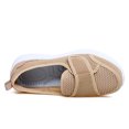 thumbnail image 4 of Mujeres tejidas que corren zapatillas sin deslizamiento sin deslizamiento zapatos de senderismo transpirables zapatos de caminata livianos resistentes al aire libre para interiores al aire libre, 4 of 9