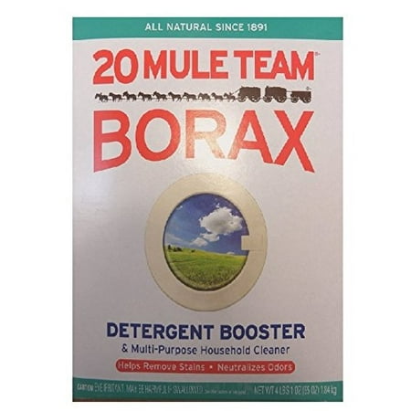 20 Mule Team Borax, 76 oz (Best Uses For Borax)