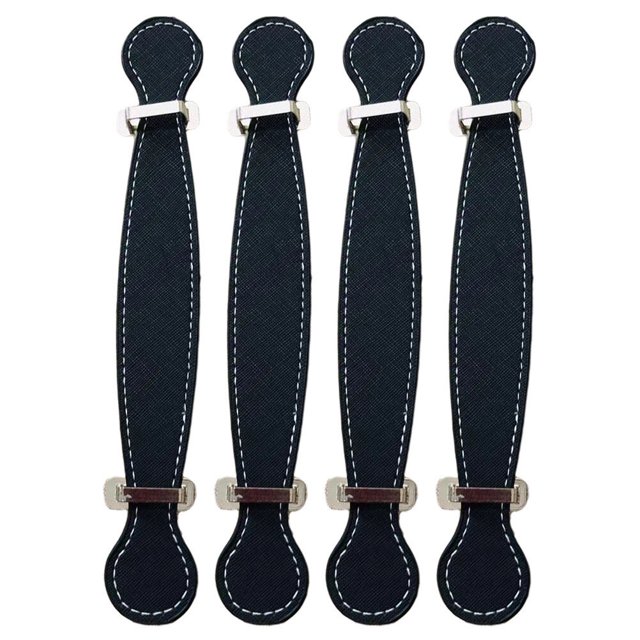EeaseMX 4 asas prácticas para maletas, cómodas asas para maletas de viaje, para uso diario.