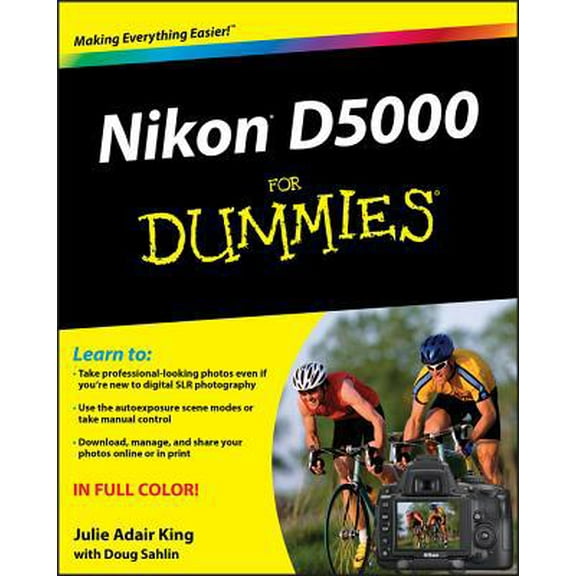 Pre-Owned Nikon D5000 For Dummies (Paperback) 0470539690 9780470539699