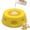 Yellow, variant on Interactive Dog Lick Bowl with Ball - 1 Cup Slow Feeder & Lick Mat Alternative Puzzle Toy for Liquid Treats, Blue