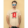 thumbnail image 2 of Vintage College Denver T-Shirt Men -Image by Shutterstock, Male x-Large, 2 of 4