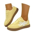 thumbnail image 3 of Women Classic Retro Gum Sole Fashion Sneakers Casual Tennis Skate Shoe Leather Walking Footwear Anti Trainers, 3 of 9