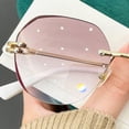 thumbnail image 4 of ZHAOCHENG Gafas de lectura sin montura con dioptrías +2.00~+4.0, intensidad blanca 2.00-intensidad 2.00, 4 of 5