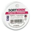 2PK LEE Sortkwik Fingertip Moisteners, 0.38 oz, Pink (10050)