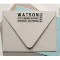 thumbnail image 3 of Printtoo Customized Family Return Address Stamper Personalized Self Inking Rubber Stamps, 3 of 6