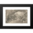 thumbnail image 2 of William Pars 14x11 Black Modern Framed Museum Art Print Titled - Sacred Cave of Archidamus, 2 of 5