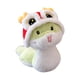 thumbnail image 5 of Lindos juguetes de felpa de la serpiente Decoración del hogar Lion Dance Sombrero para adultos Regalo 38 cm, 5 of 10