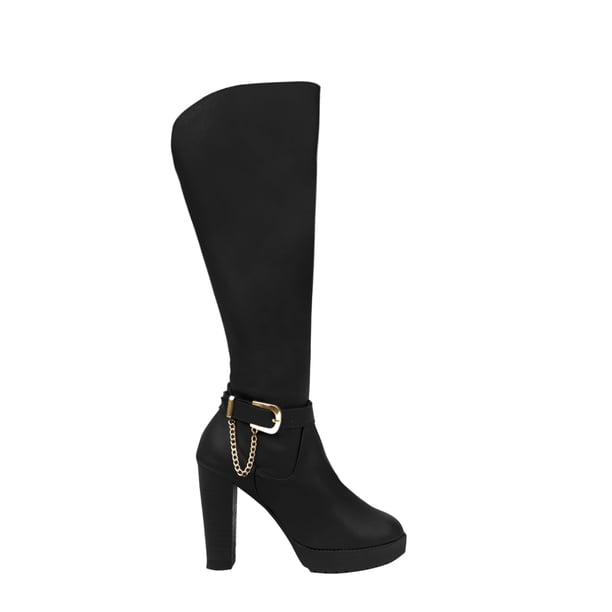 Bota Paula Color Negro D14320113501 23 Dorothy Gaynor Bota Paula Color Negro D14320113501 23
