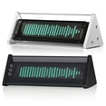 thumbnail image 3 of Vfd Audio Spectrum Analyzer Aux Selector Box 5.0 Receiver Desk Clock Black, 3 of 6