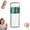 Green 420ML, variant on Glass Tea Infuser, 3-in-1 Smart Flip-Up Double Wall Glass Infuser Bottle with Built-in Filter, 420ml Leak-Proof Heat Resistant Design for Precise Blooming & Loose Leaf Tea Brewing
