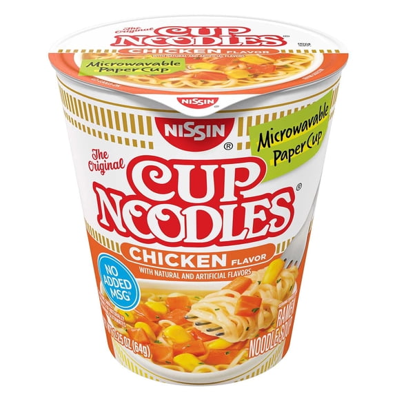 Nissin Cup Noodles, Chicken Flavor 2.25 oz., 24 ct.