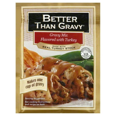 Better Than Gravy Gravy Mix Flavored with Turkey, 1.0
