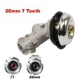 thumbnail image 2 of Trimmer Gearbox Brush Cutter Trimmer Replace Gearhead Gearhead Garden Power Tools Set ,Easy to Use, 2 of 5