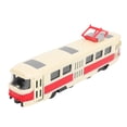 thumbnail image 2 of Model Toy, High Strength Simulation Trains Educational Toy with Music Light for Kids and Collectors, 2 of 7