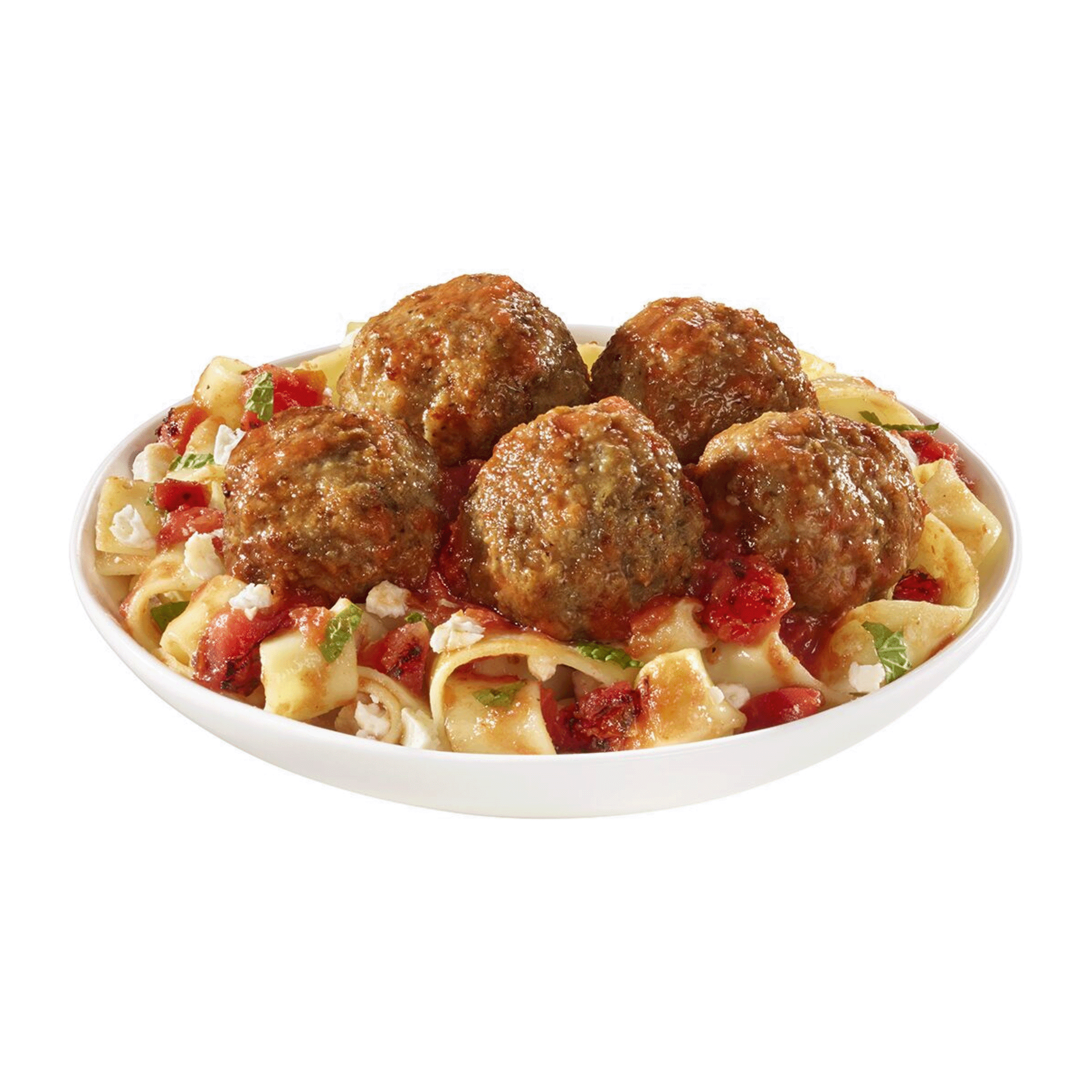 (2 pack) Cooked Perfect Frozen Italian Style Meatballs Fully Cooked 80% Lean/20% Fat 26 oz Frozen Plastic Bag