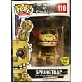 thumbnail image 1 of Funko POP! Five Nights at Freddys Glow Springtrap #110 Exclusive, 1 of 4