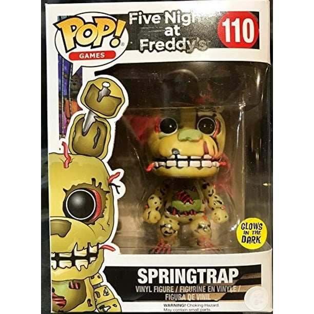  Funko Pop! Games: Five Nights at Freddy's - Springtrap