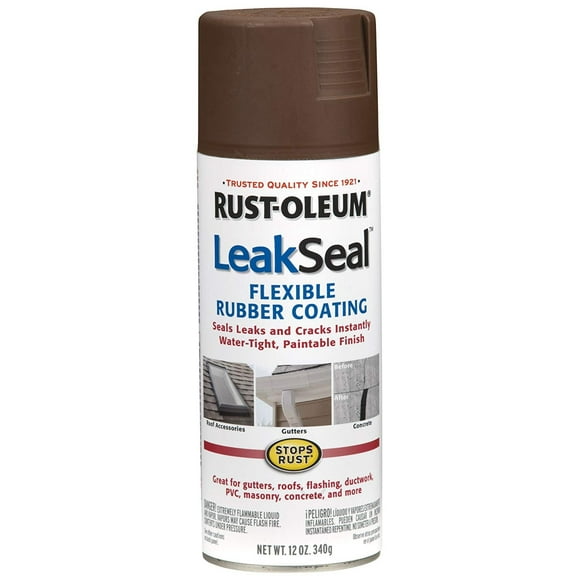 Rust Oleum Leak Seal Flexible Rubber Coating
